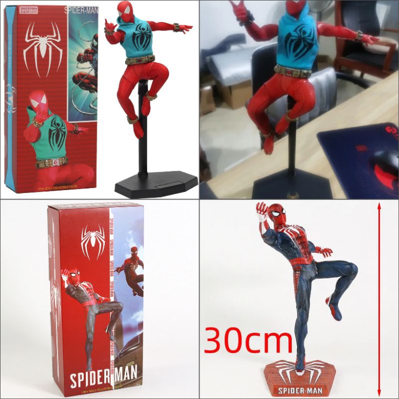 Action Figure Crazy Toys Empire Toys Spiderman Scale 1:6