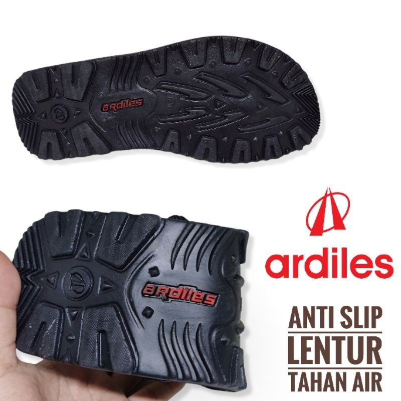 BARU Sandal Pria Ardiles Sandal Ardiles Terbaru - 100% ORIGINAL