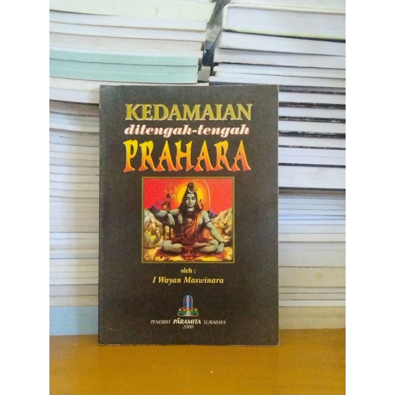 

Buku kedamaian ditengah-tengah prahara