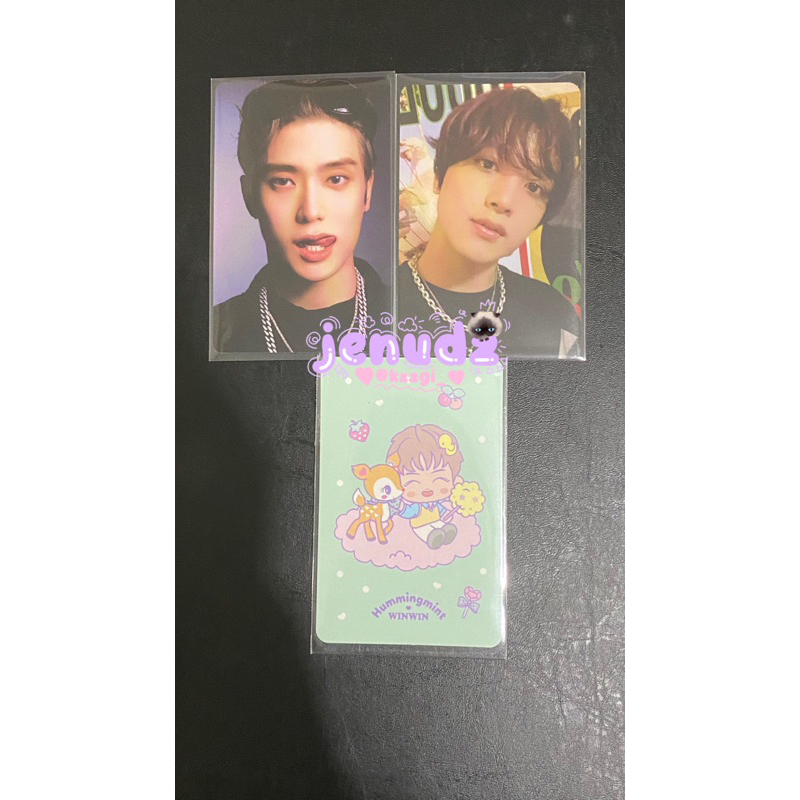 Pc Jaehyun nct official smart album (jaehyun melet) pair 2 pc