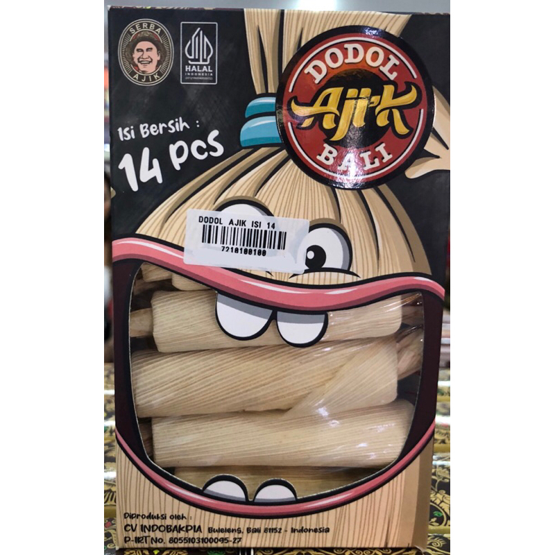 

Dodol Ajik bali