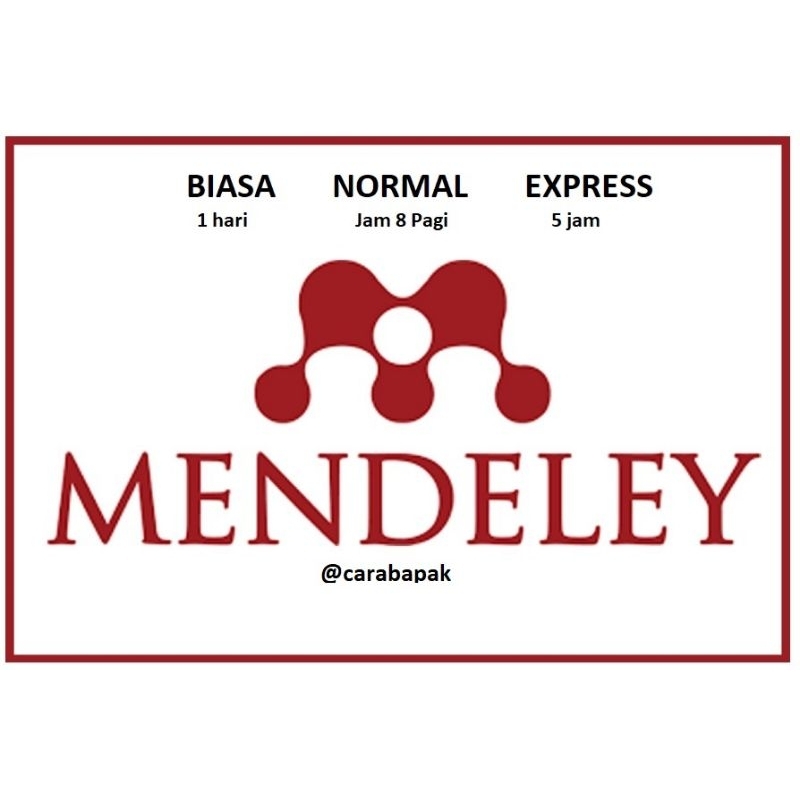 

Sitasi Mendeley CEPAT dan MURAH - 5 JAM BERES!