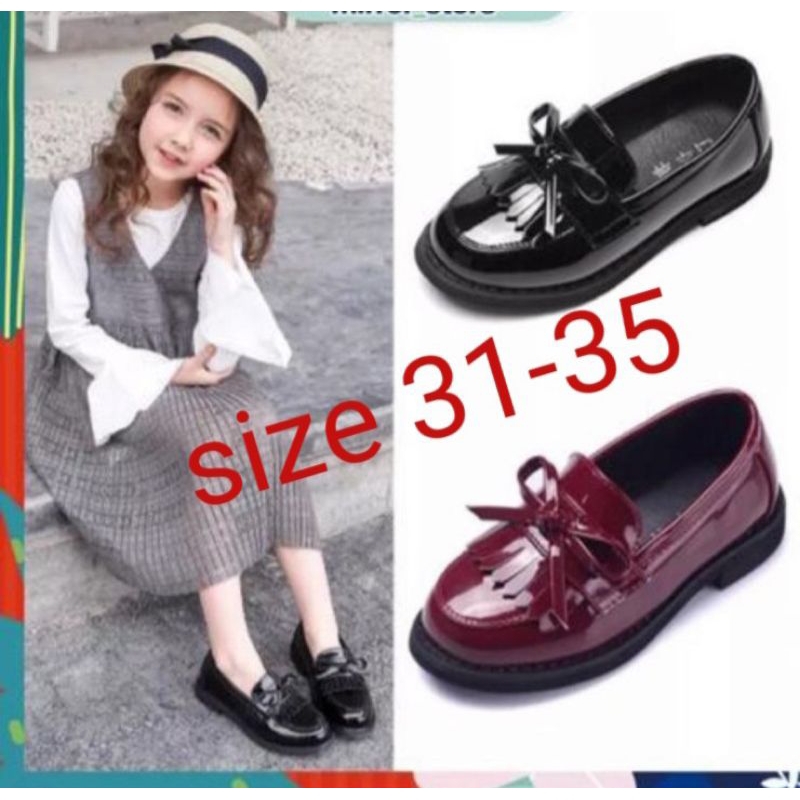 (01 KD) SEPATU ANAK SOL KARET