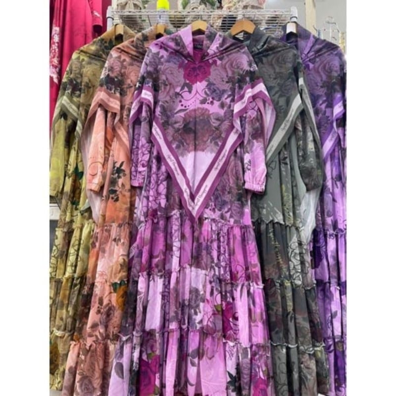 CLASSY VOL 2 SYARI ELEGAN BUNGA PREMIUM BY AGOEST HANGGONO ORIGINAL.