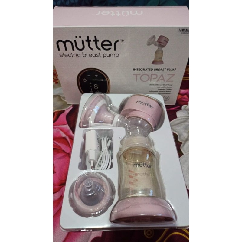 MUTTER TOPAZ PRELOVED