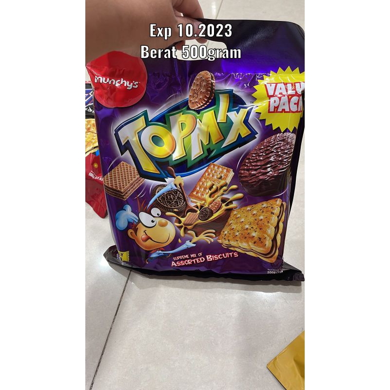 

Imp Biskuit TopMix isi 500g Rekomen