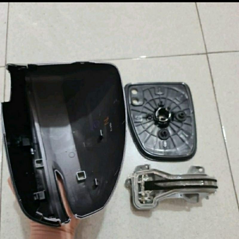 COVER ATAS+COVER BAWAH+LAMPU SEIN+KACA SPION MOBIL JAZZ/BRV/MOBILIO/BRIO RS