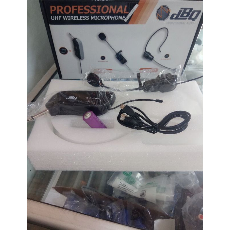 Microphone wireless UHF DBQ db-390