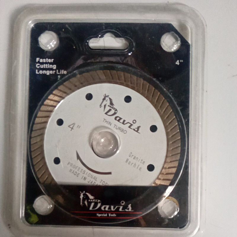 

Davis diamond cutter blade