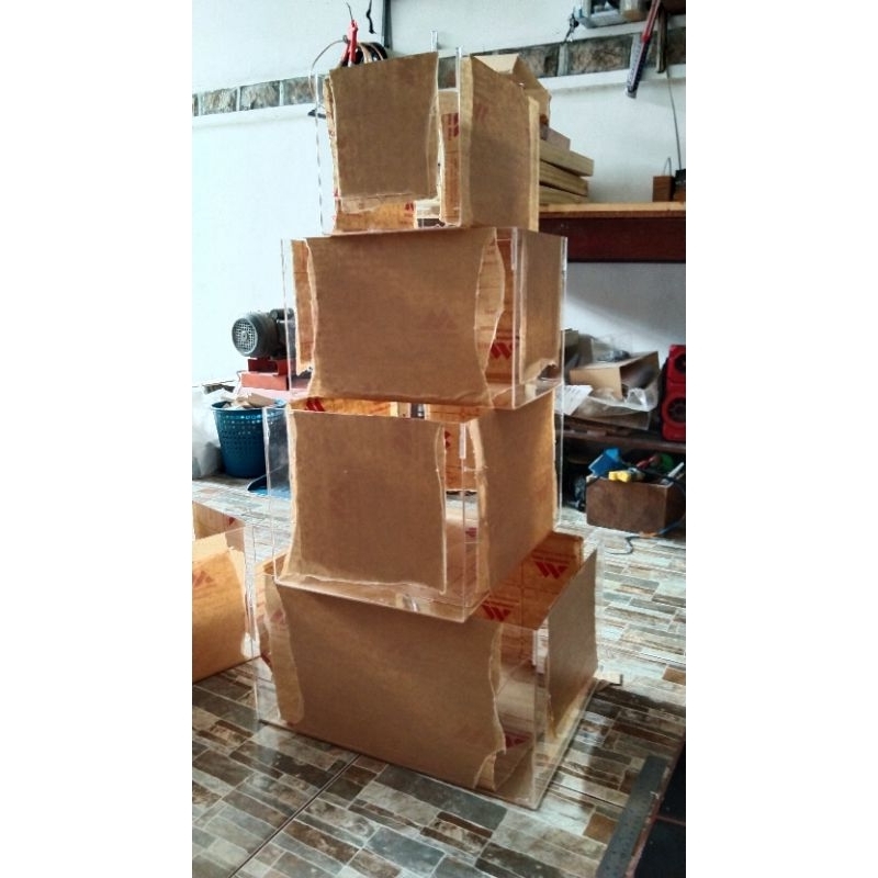 box seserahan / hantaran ( tutupnya saja)
