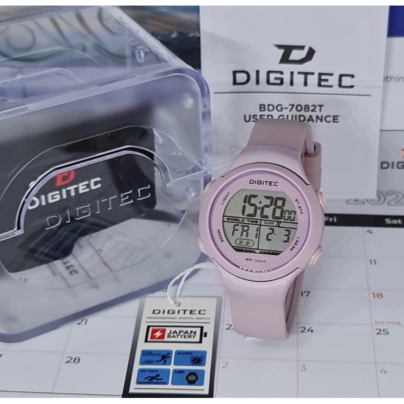 jam tangan digitec Digital 7082T