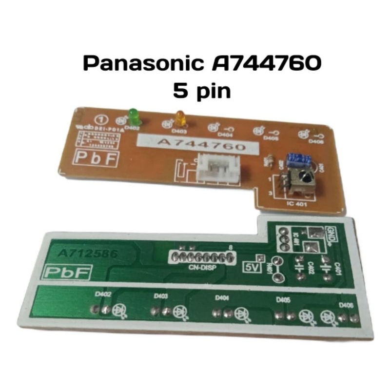 Sensor AC Panasonic A744760 5 Pin
