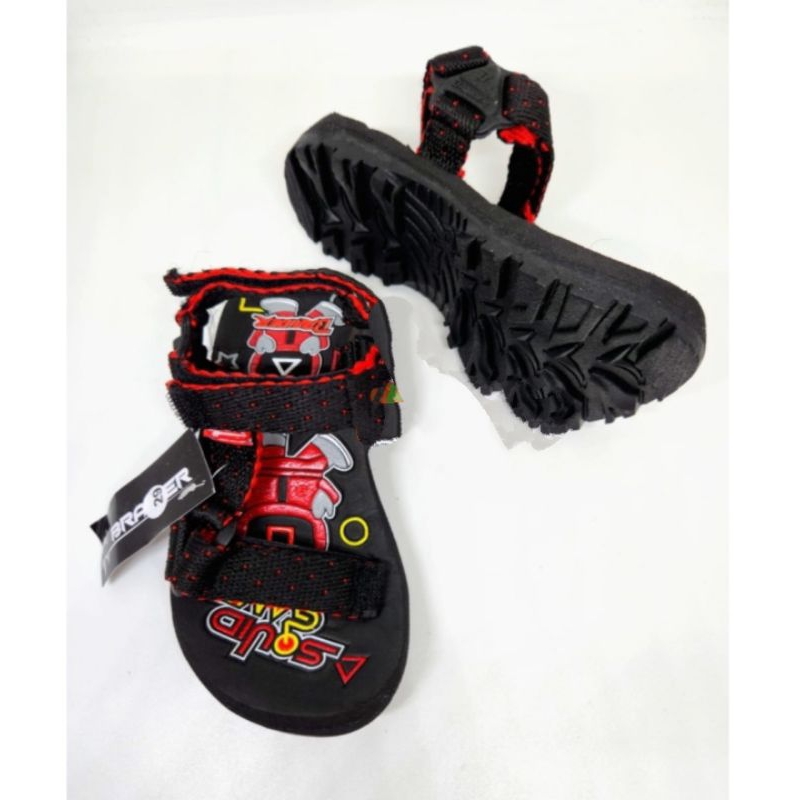 COD- sendal anak laki-laki karakter SQUID GAME