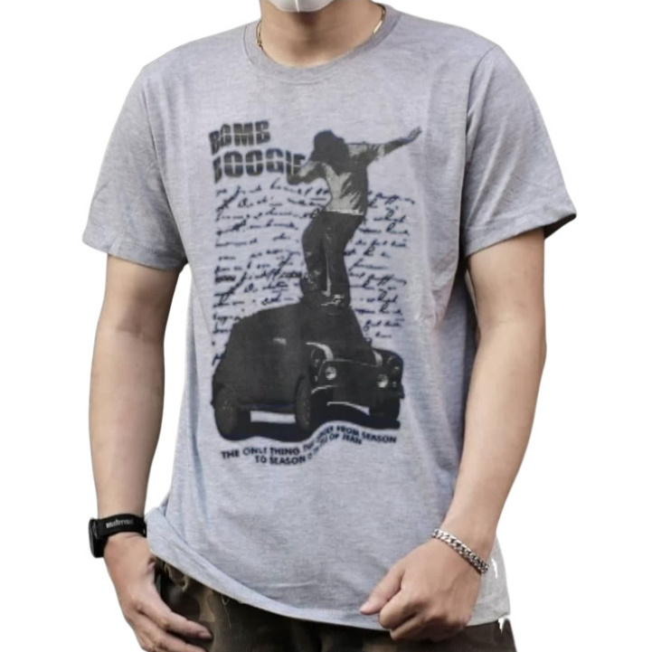 Kaos Distro Pria Original Premium