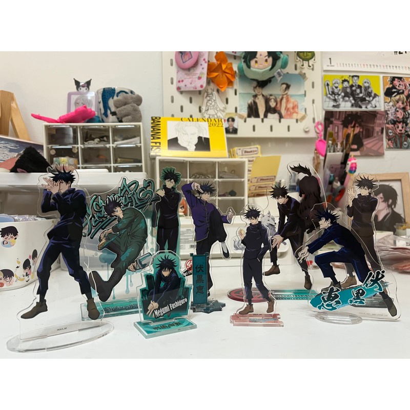 acrylic standee official jjk, bsd, others