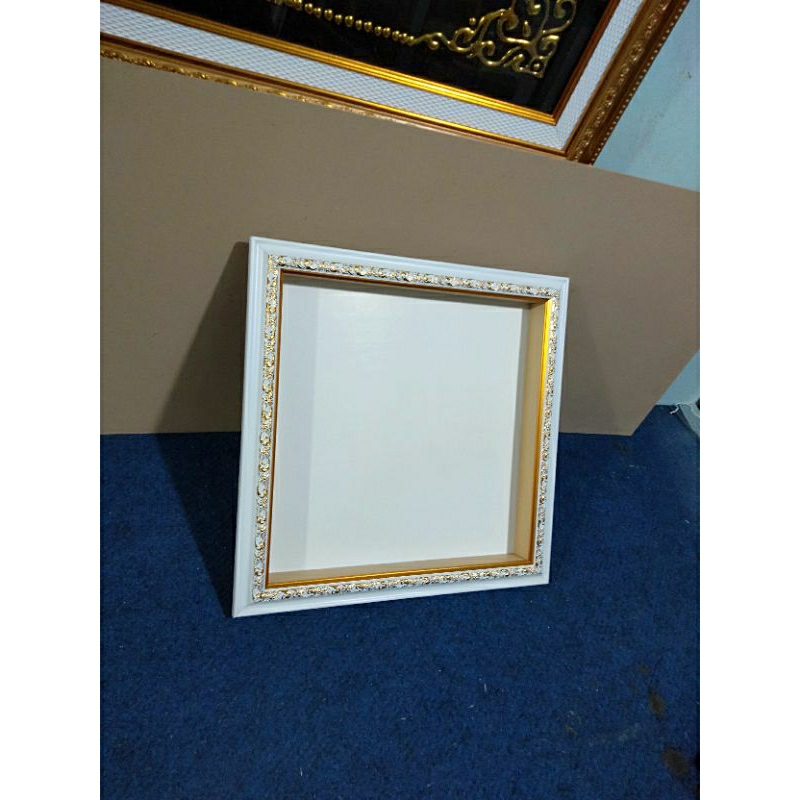 Frame 3D scrapbox Bingkai mahar Hantaran pernikahan Frame 3D UK 30x30