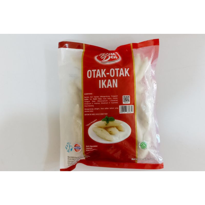 

Pak Den otak otak ikan 500gr