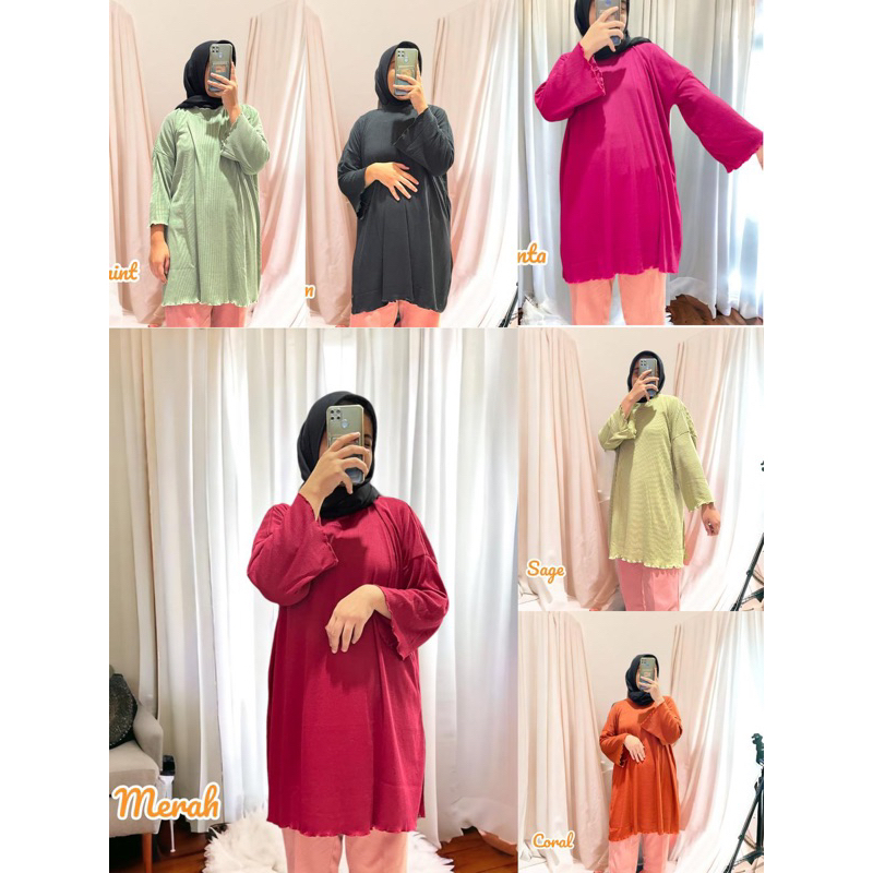 Tunik Oversize Wanita OOTD Kriwil