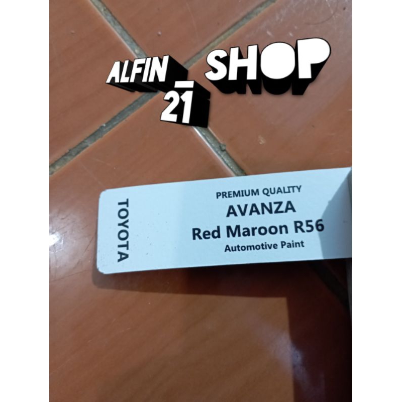 Cat Merah Maroon Avanza/Xenia Cat Maroon Met R56 CAT merah Pu 1liter
