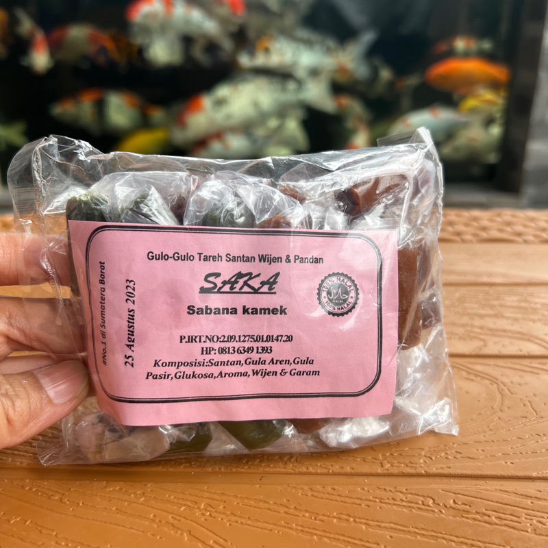 

Permen saka permennya orang minang isi 24 pcs