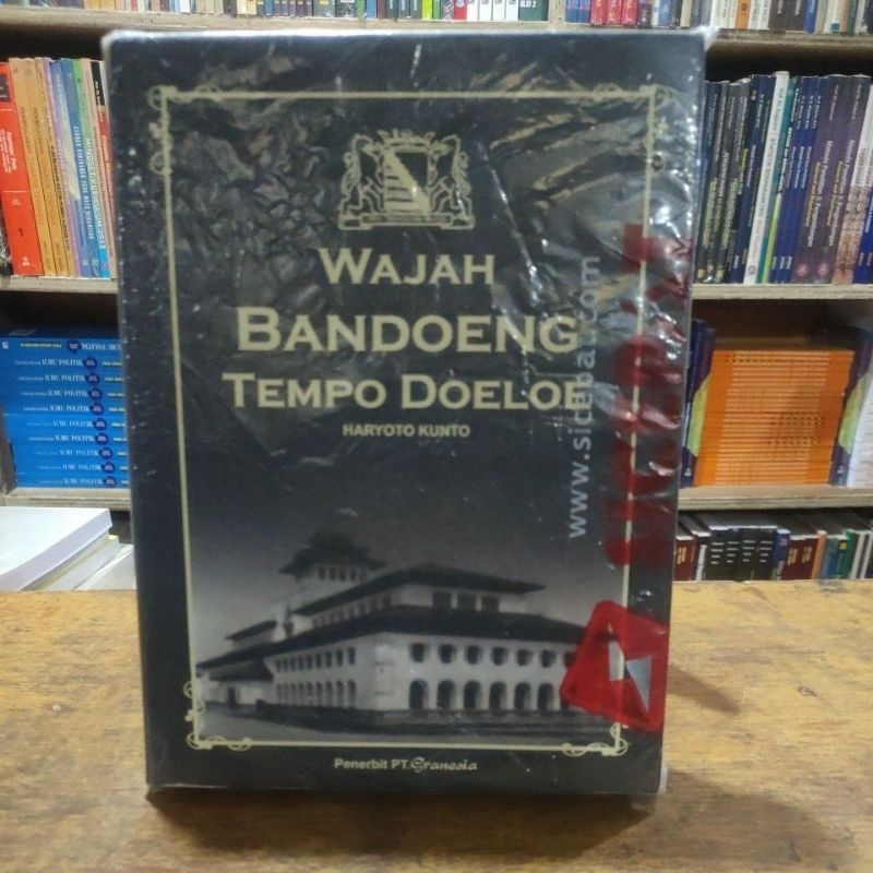 BUKU WAJAH BANDUNG TEMPO DOELOE (HARYOTO KUNTSO) ORIGINAL TERLARIS DAN BERKUALITAS