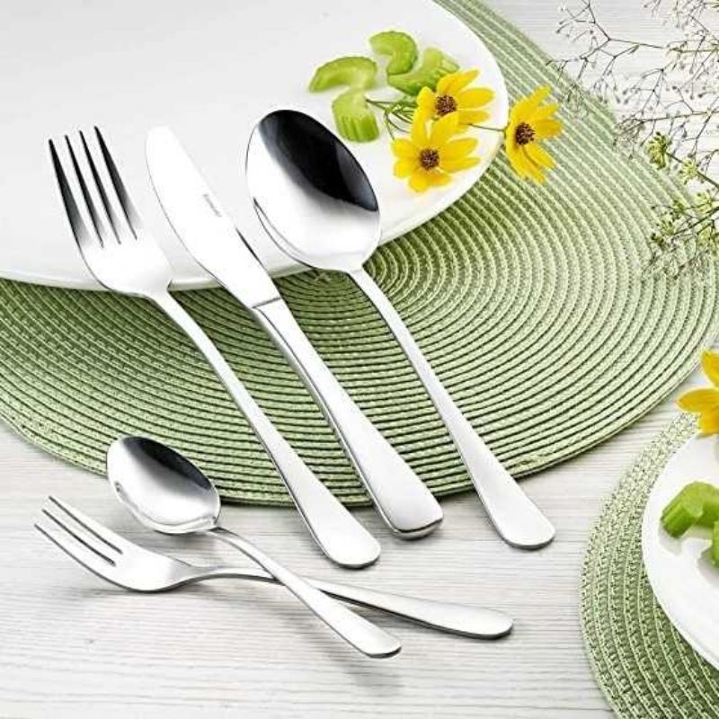 ROXY Sendok Makan Table Spoon Stainless Steel Comfortable Grip - 401SMT