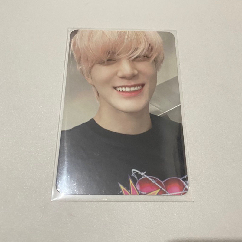 [BOOKED] NCT DREAM JENO PHOTOCARD PC T-SHIRT TSHIRT MD GLITCH MODE POP UP STORE
