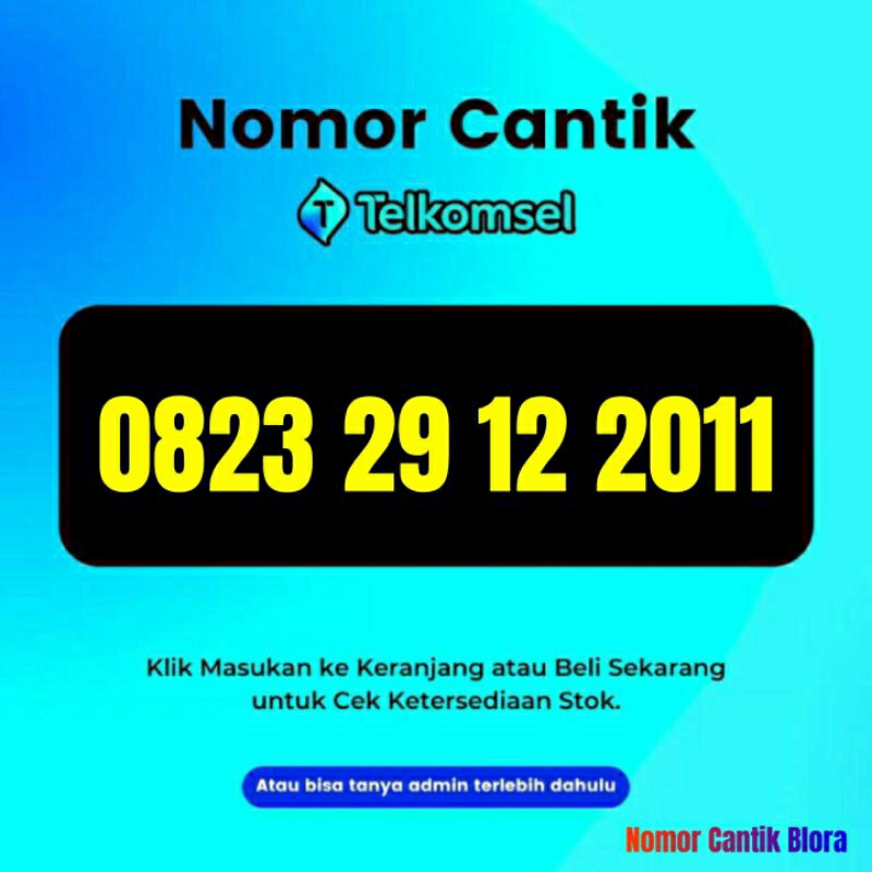Nomor Cantik Telkomsel As Simpati Loop Tanggal Bulan Tahun Lahir 29 12 2011 2912 2011