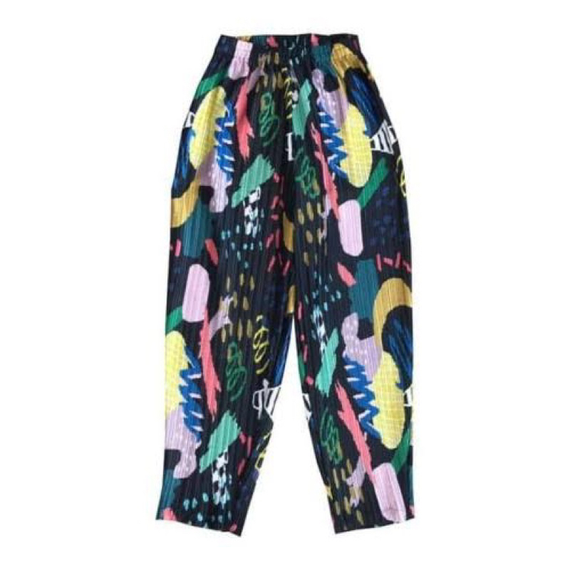 Preloved Nadjani Hayka Pleats Pants