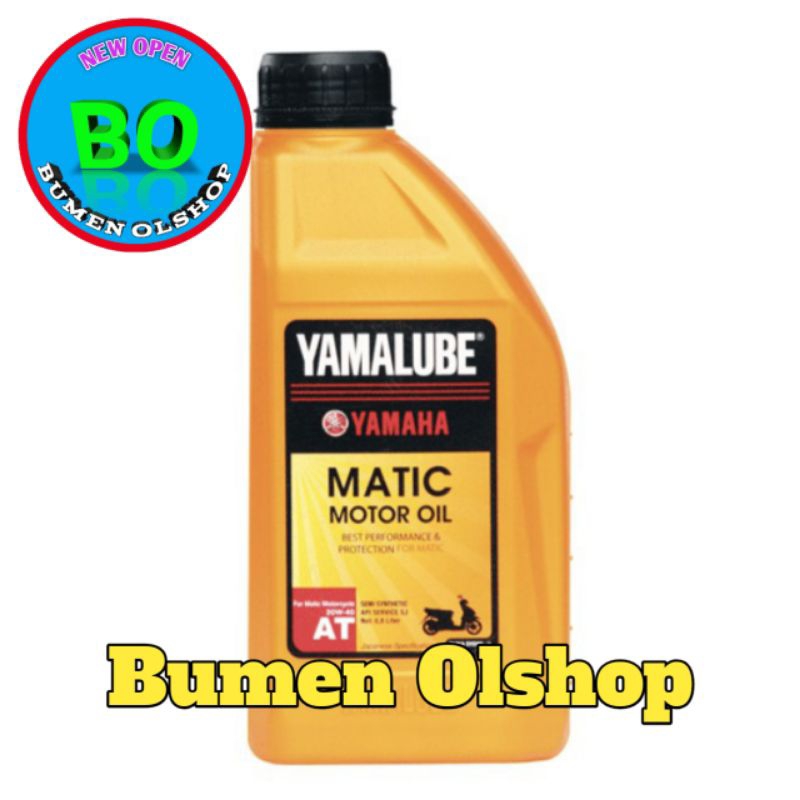 Oli Yamalube Matic 800ml Original