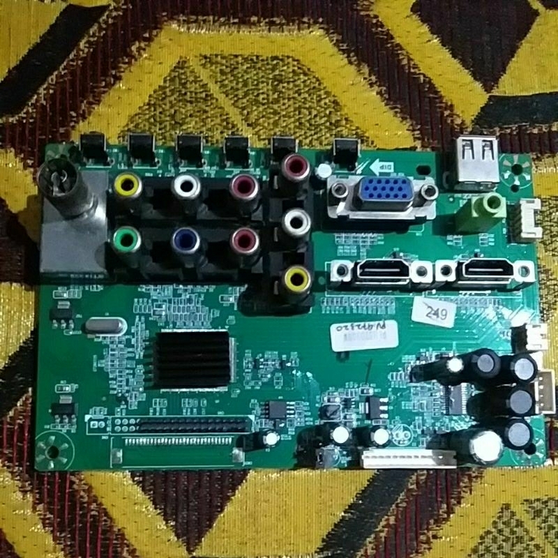 mainboard Tv led polytron