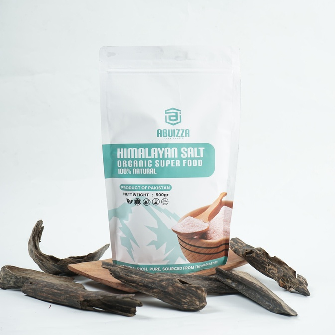 

Himalayan Pink Salt Abuizza Garam Himalaya Original