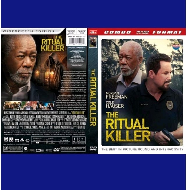 kaset THE RITUAL KILLER