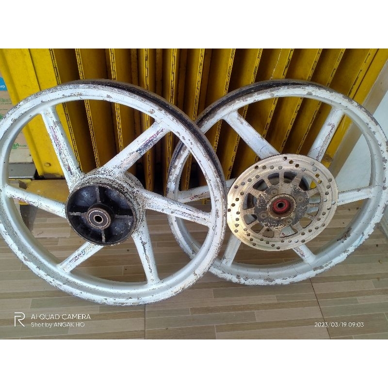 velg racing Yamaha lawasan bisa ke motor lain merk