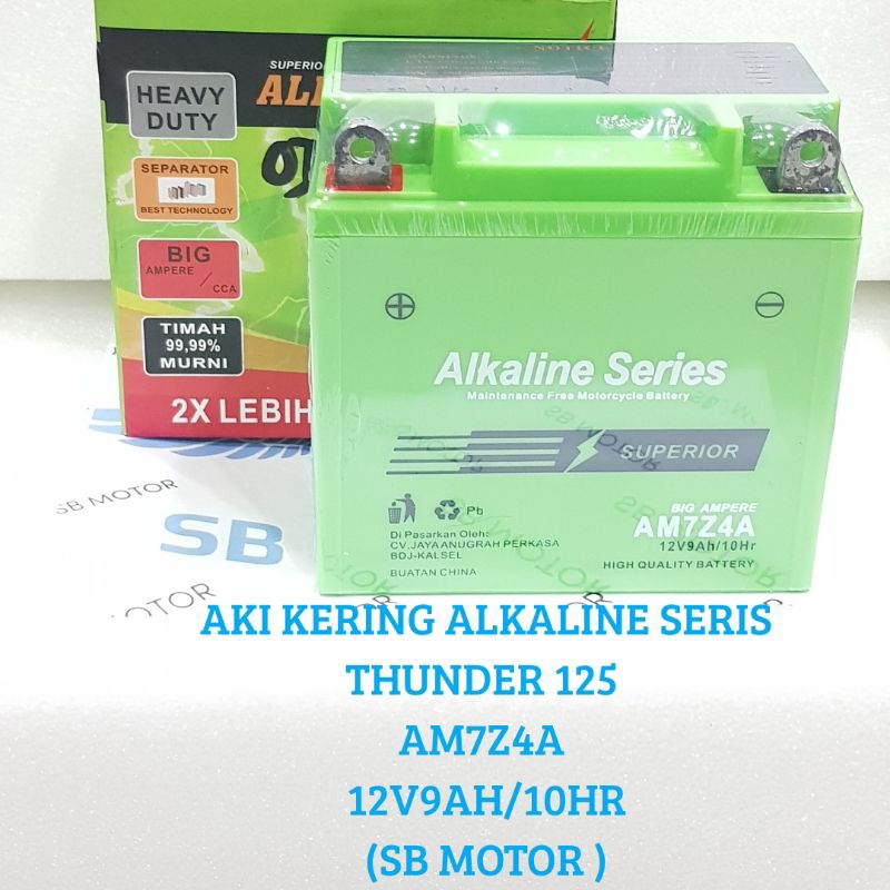 AKI KERING ALKALINE SERIS THUNDER 125 AM74A HIGH QUALITY