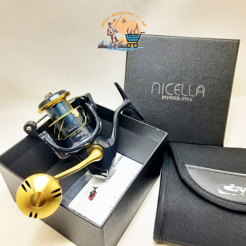 Reel Gtech NICELLA SWA 3000HG 4000HG 4000PG 5000HG 5000PG