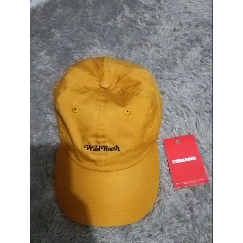 Topi Starcross Mustars