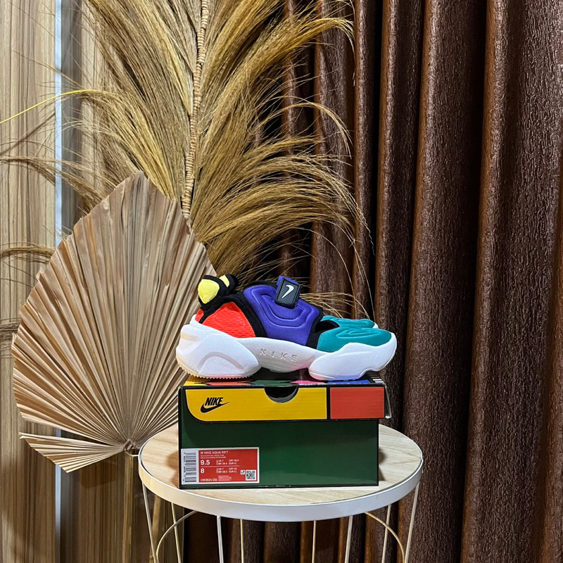 nike aqua rift multycolor original 100%