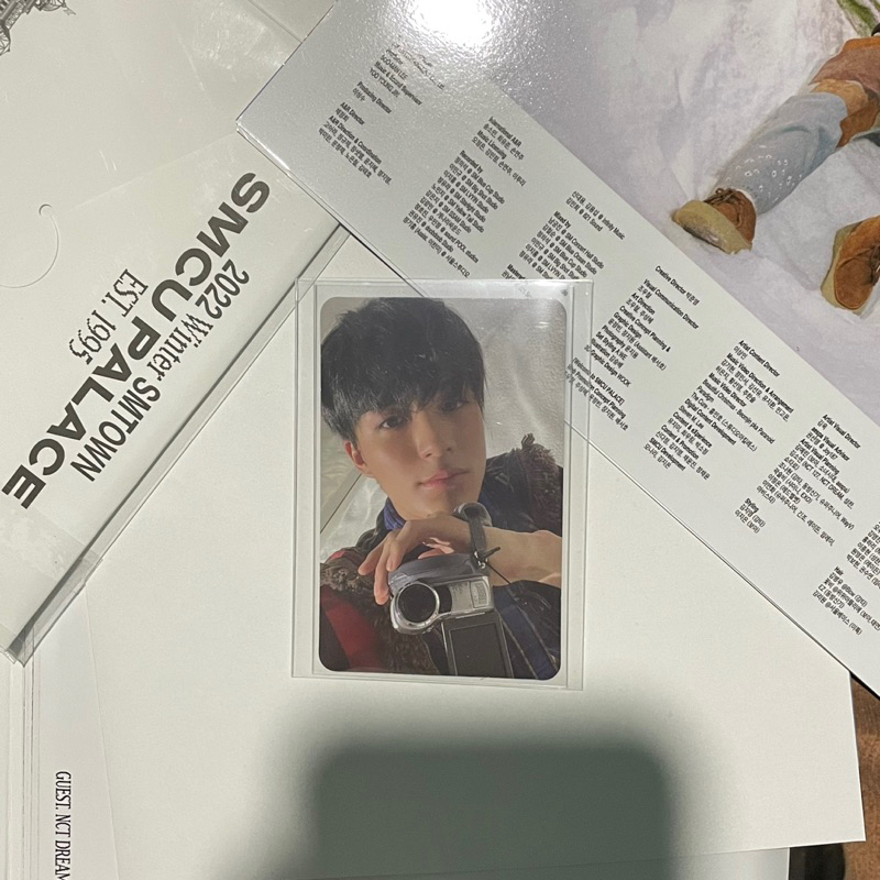 [Booked] SMCU Palace Membership Jeno
