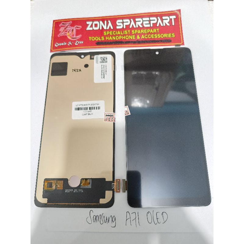 LCD SAMSUNG A71 OLED/INCELL