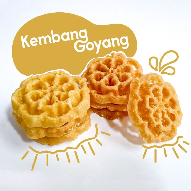 

KUE KEMBANG GOYANG (MATAHARI)