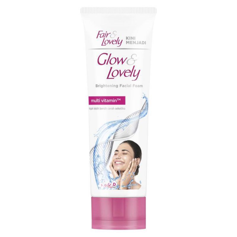 FAIR &amp; LOVELY | Multivitamin Facial Foam | Krim Pencerah | Bright C Glow Facial Foam | Powder Cream