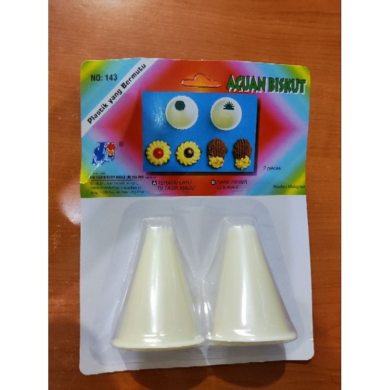 Cetakan kue import malaysia SInlian acuan dahlia biskuit cookie maker kode 143