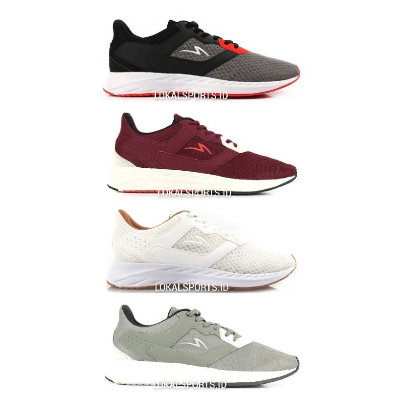 SEPATU RUNNING SPECS SONIC 100% Original - Specs Cloudgaze -100% ORI