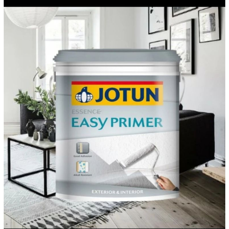 Jotun Easy Primer 3,5ltr/,Cat Dasar Interior&amp;Exterior