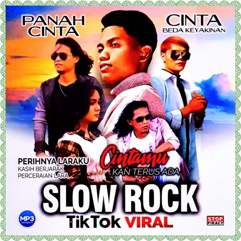KASET MP3 110 LAGU SLOW ROCK MALAYSIA VIRAL TOK TIK - KASET MP3 MOBIL - KASET CD MOBIL - KASET MP3 L