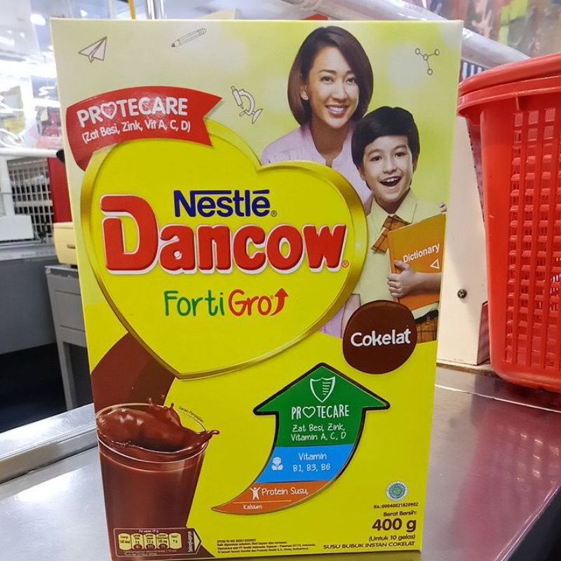 

dancow coklat 390 gr