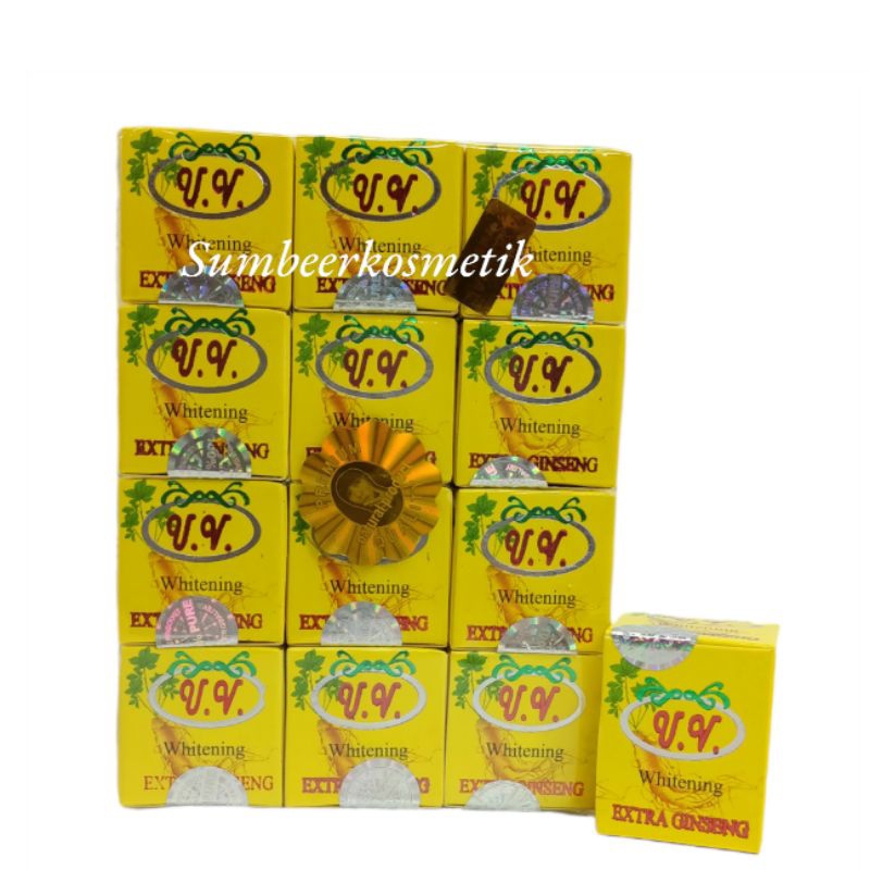 [ Lusinan ] CREAM UV GINSENG SUPER HOLO IMELIA