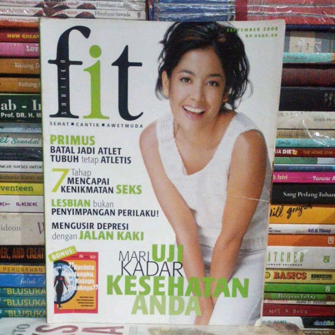 MAJALAH FIT ORIGINAL NO. 9/IV/SEPTEMBER 2000 BEKAS