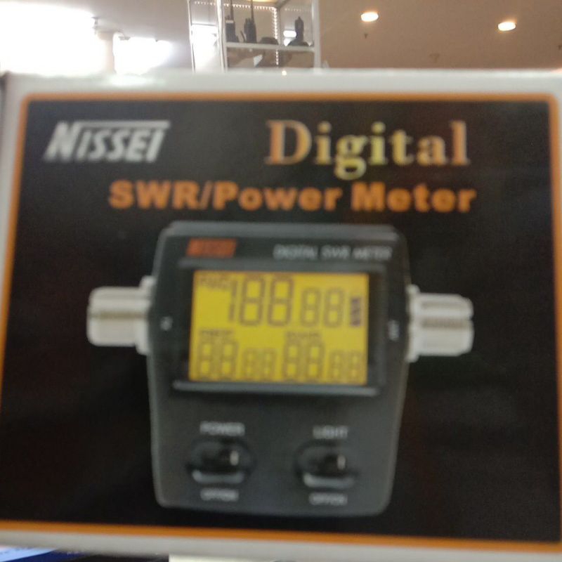 SWR / POWER METER DIGITAL  RS.50